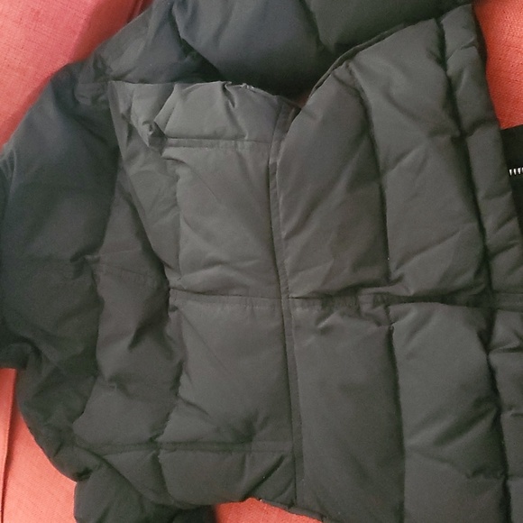 DSquared2 Black Down Puffer Bracelet Length Sleeves - Picture 12 of 12